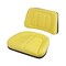 A & I Products Seat Cushion Set, Trapezoid, Yellow 0" x0" x0" A-T103YL - alternate 1